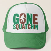 Gone Squatchin Camo Letters Pet (Voorkant)
