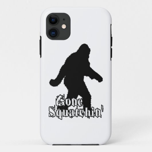 Gone Squatchin' Case-Mate iPhone Case (Achterkant)