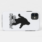 Gone Squatchin' Case-Mate iPhone Case (Achterkant (horizontaal))