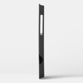 Gone Squatchin Charcoal Carbon Fiber Print Case-Mate iPhone Case (Achterkant / Links)