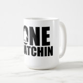 Gone Squatchin Coffee Mok (Voorkant rechts)