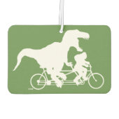 Gone Squatchin cycling met T-rex Luchtverfrisser (Achterkant)