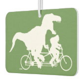 Gone Squatchin cycling met T-rex Luchtverfrisser (Links)