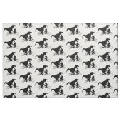 Gone Squatchin cycling met T-rex Stof (Fat Quarter)