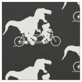 Gone Squatchin cycling met T-rex Stof (Close Up)