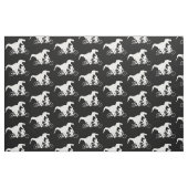 Gone Squatchin cycling met T-rex Stof (Fat Quarter)