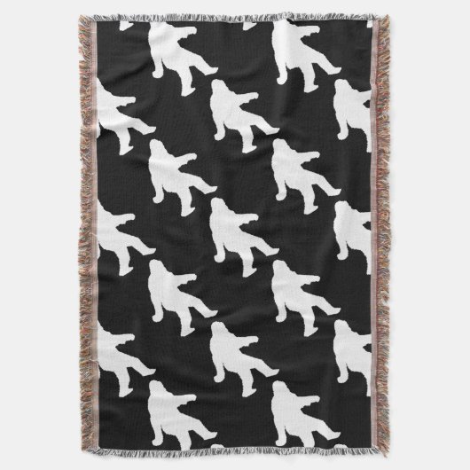 Gone Squatchin' Deken (Voorkant Verticaal)