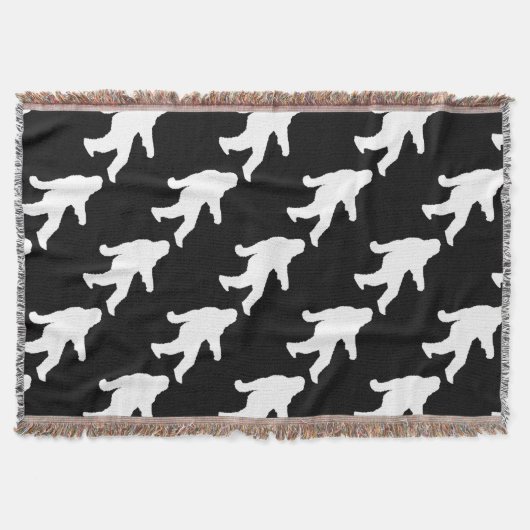 Gone Squatchin' Deken (Voorkant)