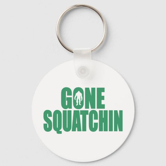 GONE SQUATCHIN *Deluxe* Bobo Vink Bigfoot Sleutelhanger (Voorkant)