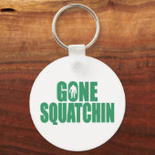 GONE SQUATCHIN *Deluxe* Bobo Vink Bigfoot Sleutelhanger (Voorkant)