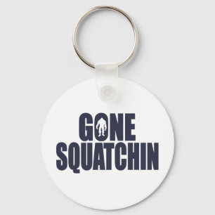 GONE SQUATCHIN *Deluxe* Bobo Vink Bigfoot Sleutelhanger