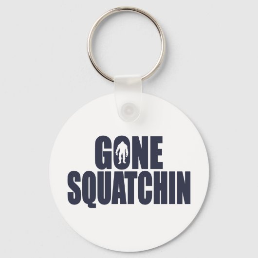 GONE SQUATCHIN *Deluxe* Bobo Vink Bigfoot Sleutelhanger (Voorkant)