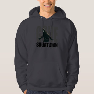 Gone SQUATCHIN - Deluxe versie Hoodie