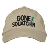 Gone Squatchin Deluxe versie Pet (Voorkant)