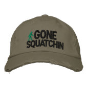 Gone Squatchin Deluxe versie Pet (Voorkant)
