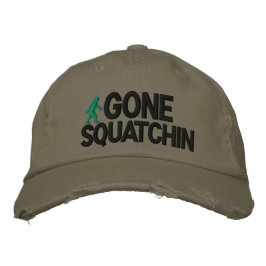 Gone Squatchin Deluxe versie Pet