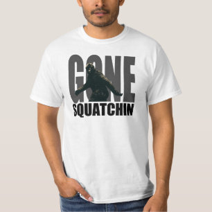 Gone SQUATCHIN - Deluxe versie T-shirt