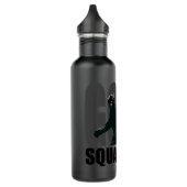 Gone SQUATCHIN - Deluxe versie Waterfles (Links)