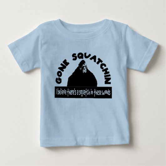 Gone Squatchin - Er zit een SQUATCH in deze bossen (Voorkant)