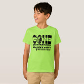 Gone Squatchin - Er zit een SQUATCH in deze Bossen T-shirt (Voorkant volledig)
