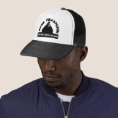 Gone Squatchin - Er zit een SQUATCH in deze bossen Trucker Pet (In situ)