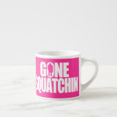 Gone Squatchin Espresso Kop (Rechts)
