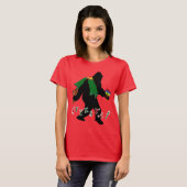 Gone Squatchin - Feestelijke Squatchin T-shirt (Voorkant volledig)