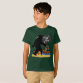 Gone Squatchin' Fer Buried Treasure T-shirt (Voorkant volledig)