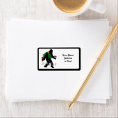 Gone Squatchin - Fiesta Squatchin Etiket (Insitu)