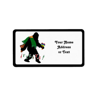 Gone Squatchin - Fiesta Squatchin Etiket