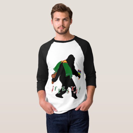 Gone Squatchin - Fiesta Squatchin T-shirt (Voorkant volledig)