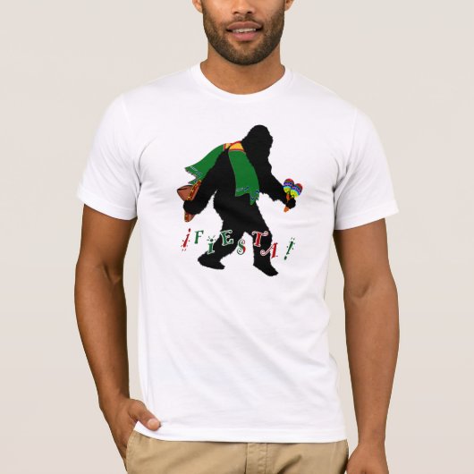 Gone Squatchin - Fiesta Squatchin T-shirt (Voorkant)