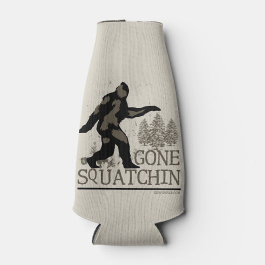 Gone Squatchin Flesjeskoeler (Voorkant)