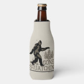 Gone Squatchin Flesjeskoeler (Fles Voorkant)