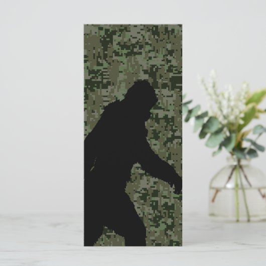 Gone Squatchin for on Olive Digital Camouflage (Staand voorkant)
