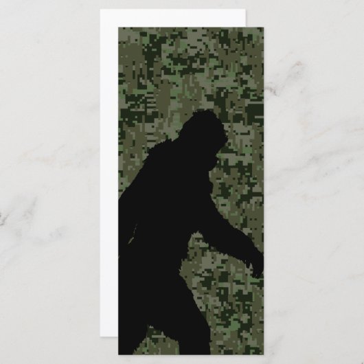 Gone Squatchin for on Olive Digital Camouflage (Voorkant / Achterkant)