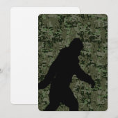 Gone Squatchin for on Olive Digital Camouflage (Voorkant / Achterkant)
