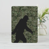 Gone Squatchin for on Olive Digital Camouflage (Staand voorkant)