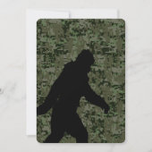 Gone Squatchin for on Olive Digital Camouflage (Voorkant)