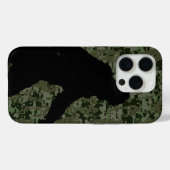 Gone Squatchin for on Olive Digital Camouflage Case-Mate iPhone Case (Achterkant (horizontaal))