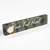 Gone Squatchin for on Olive Digital Camouflage Naambordje