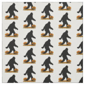 Gone Squatchin for Thanksgiving Turkey Stof (Swatch)
