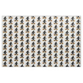 Gone Squatchin for Thanksgiving Turkey Stof (Fat Quarter)