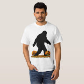 Gone Squatchin for Thanksgiving Turkey T-shirt (Voorkant volledig)