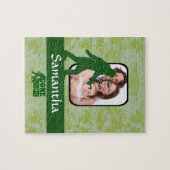 Gone squatchin fotosjabloon legpuzzel (Horizontaal)
