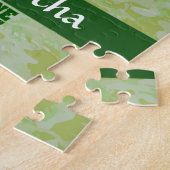 Gone squatchin fotosjabloon legpuzzel (Zijkant)