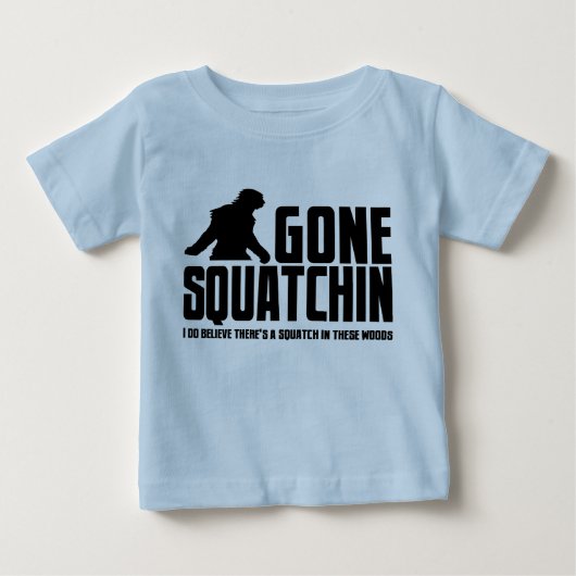 Gone Squatchin - Funny Bigfoot Believer (Voorkant)