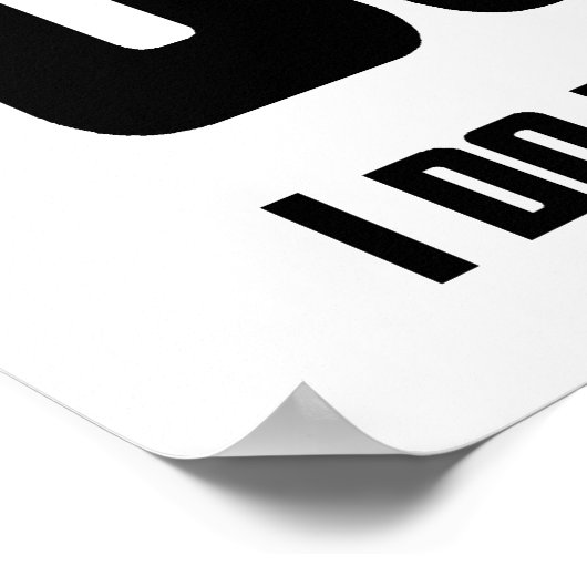 Gone Squatchin - Funny Bigfoot Believer Poster (Hoek)