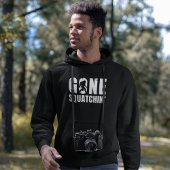 Gone Squatchin' Funny Bigfoot Sasquatch Gift Hoodie