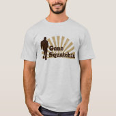 Gone Squatchin Funny Bigfoot Sasquatch T-shirt (Voorkant)